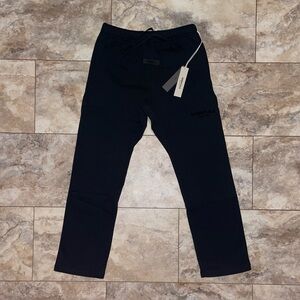 2022 Fear of God Essentials Relaxed Sweatpants Stretch Limo Size Small